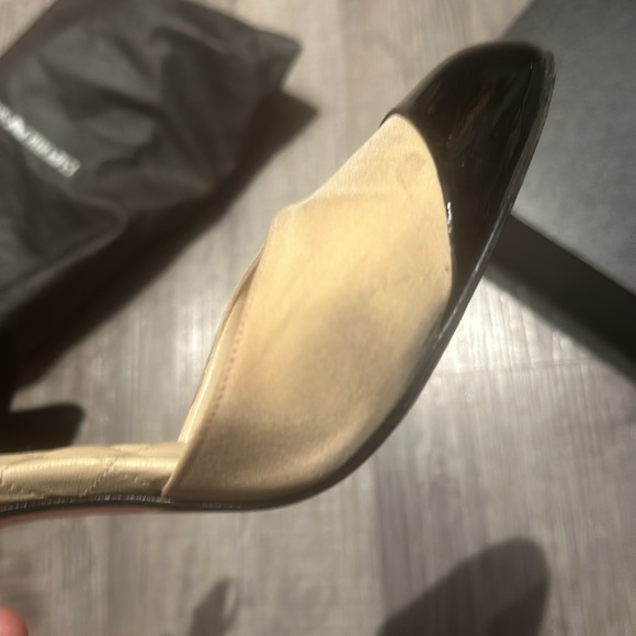 Chanel Vintage high heels with pearls used size 38 - Picture 7 of 9